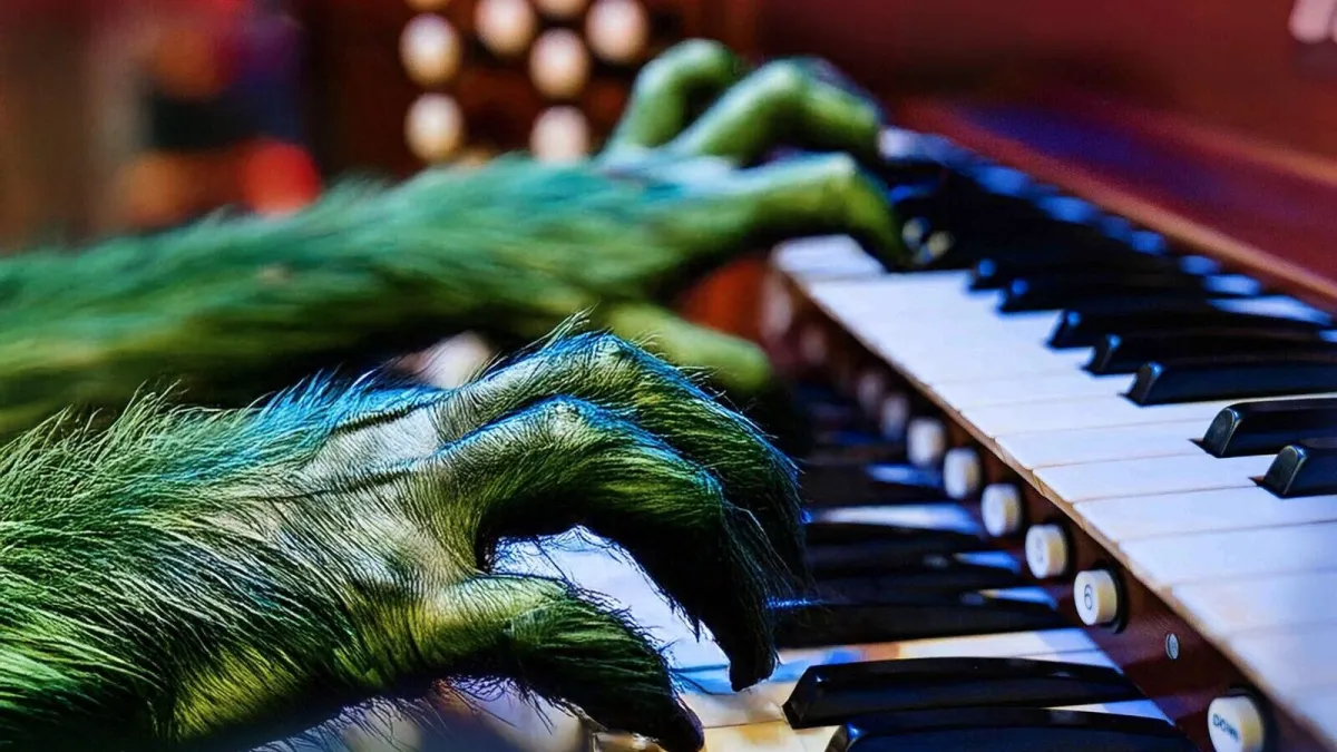 Skinner Pipe Organ Concert: Spooktacular