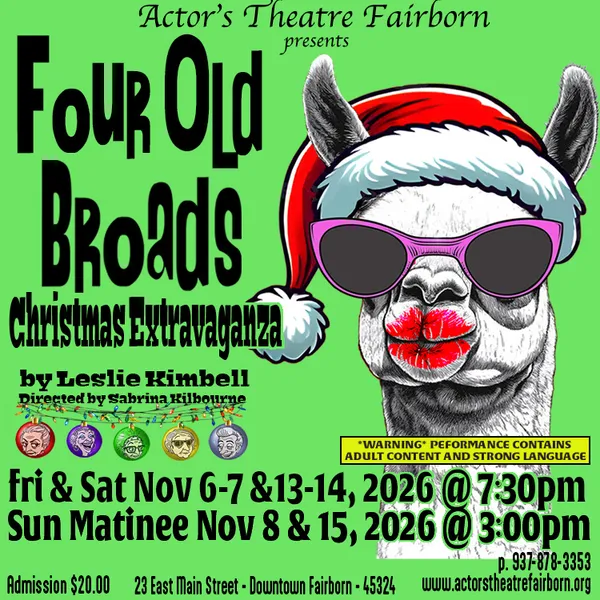 Four Old Broads Christmas Extravaganza