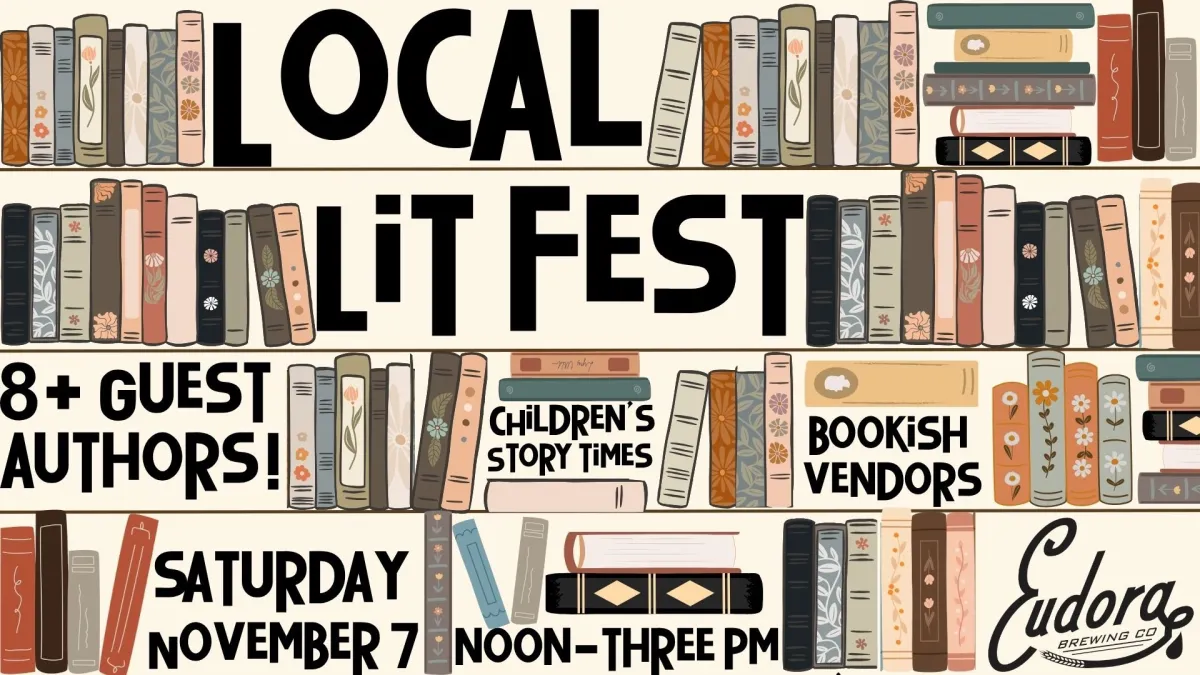 Local Lit Fest 2027 | Dayton Local Authors & Book Event — Eudora Brewing Company
