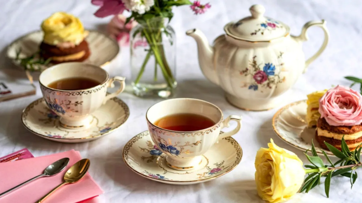 Art After Hours: A Cozy Tea Party