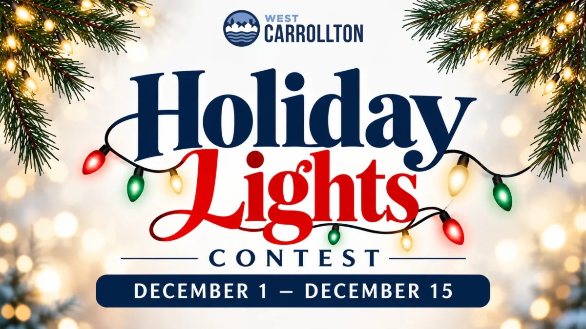 Holiday Lights Contest