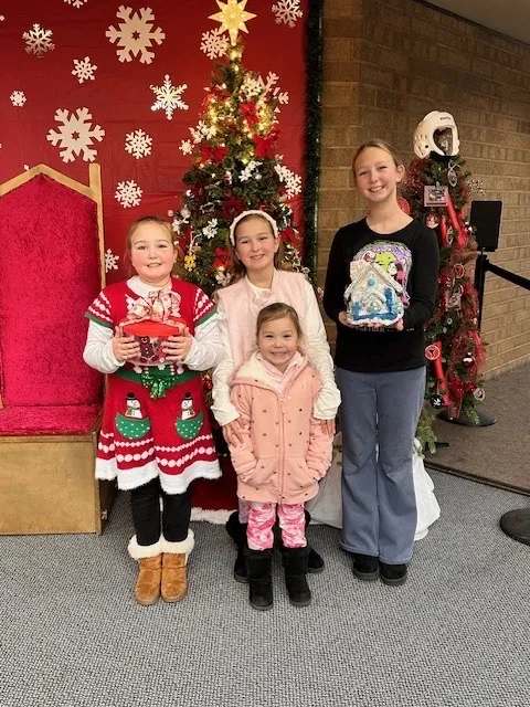 Gingerbread House Decorating Contest 2026